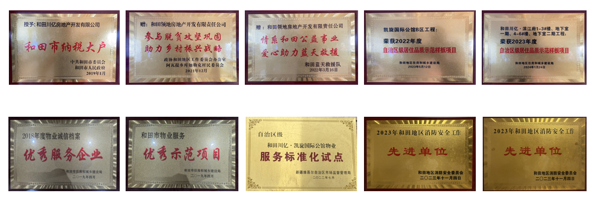 企业荣誉2
